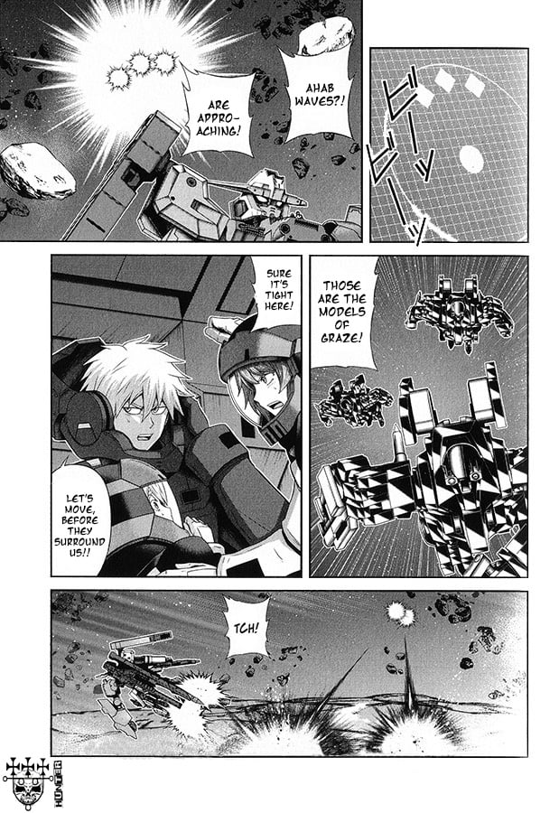 Kidou Senshi Gundam - Tekketsu no Orphans Gekkou chapter 14 page 21