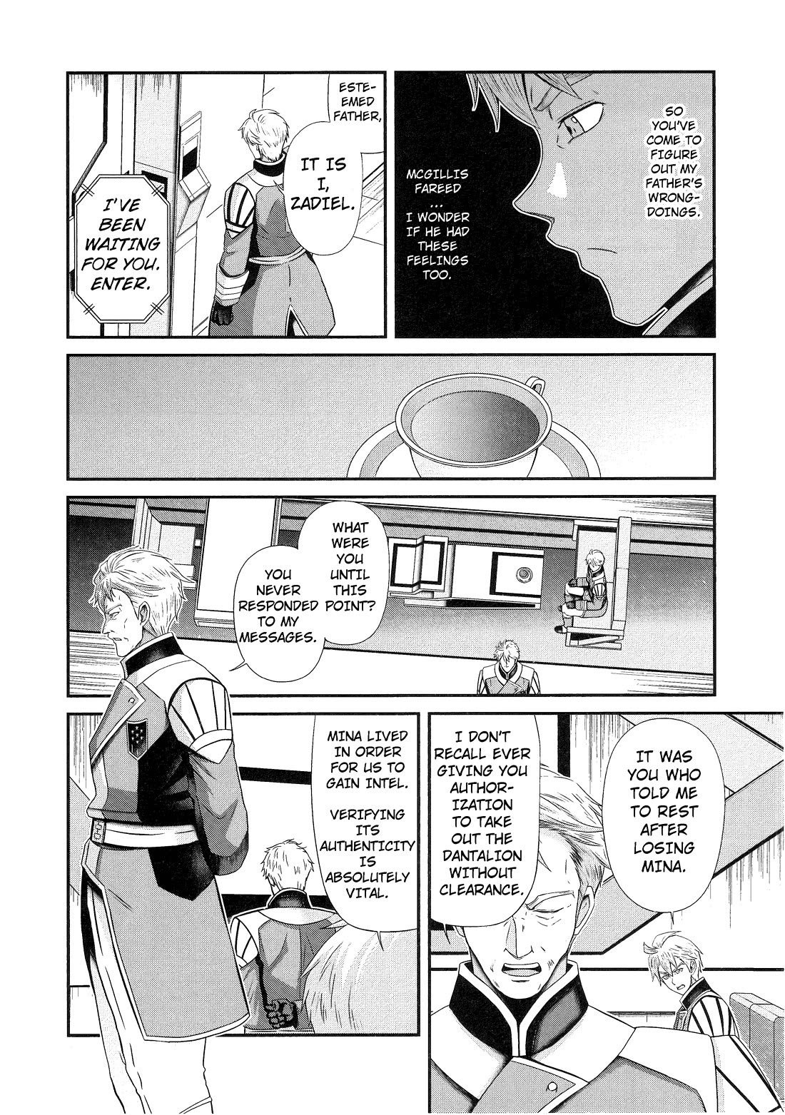 Kidou Senshi Gundam - Tekketsu no Orphans Gekkou chapter 15 page 10