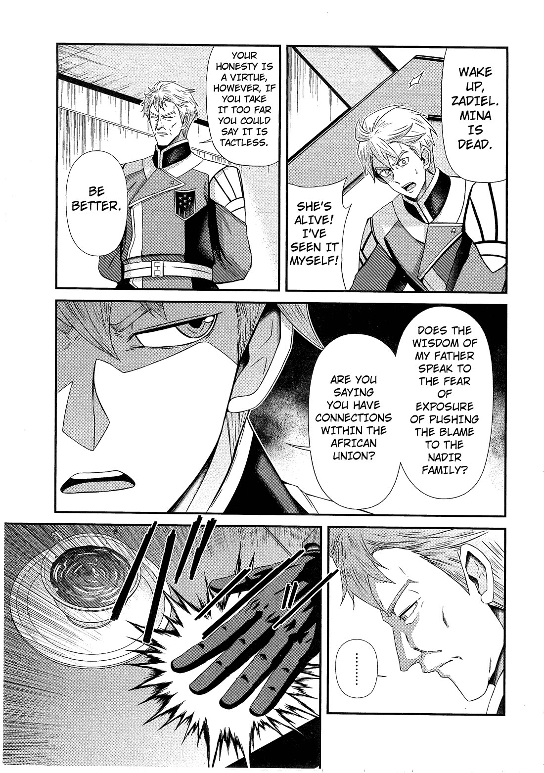 Kidou Senshi Gundam - Tekketsu no Orphans Gekkou chapter 15 page 11