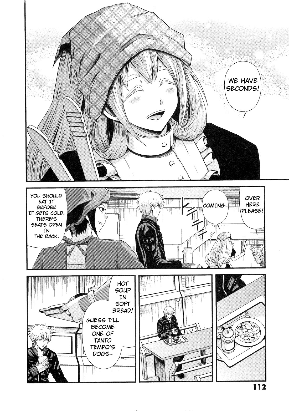 Kidou Senshi Gundam - Tekketsu no Orphans Gekkou chapter 15 page 20