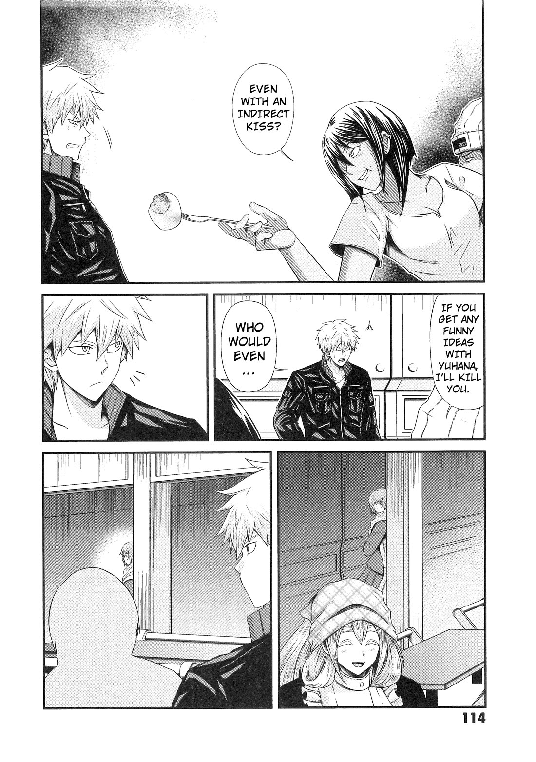 Kidou Senshi Gundam - Tekketsu no Orphans Gekkou chapter 15 page 22