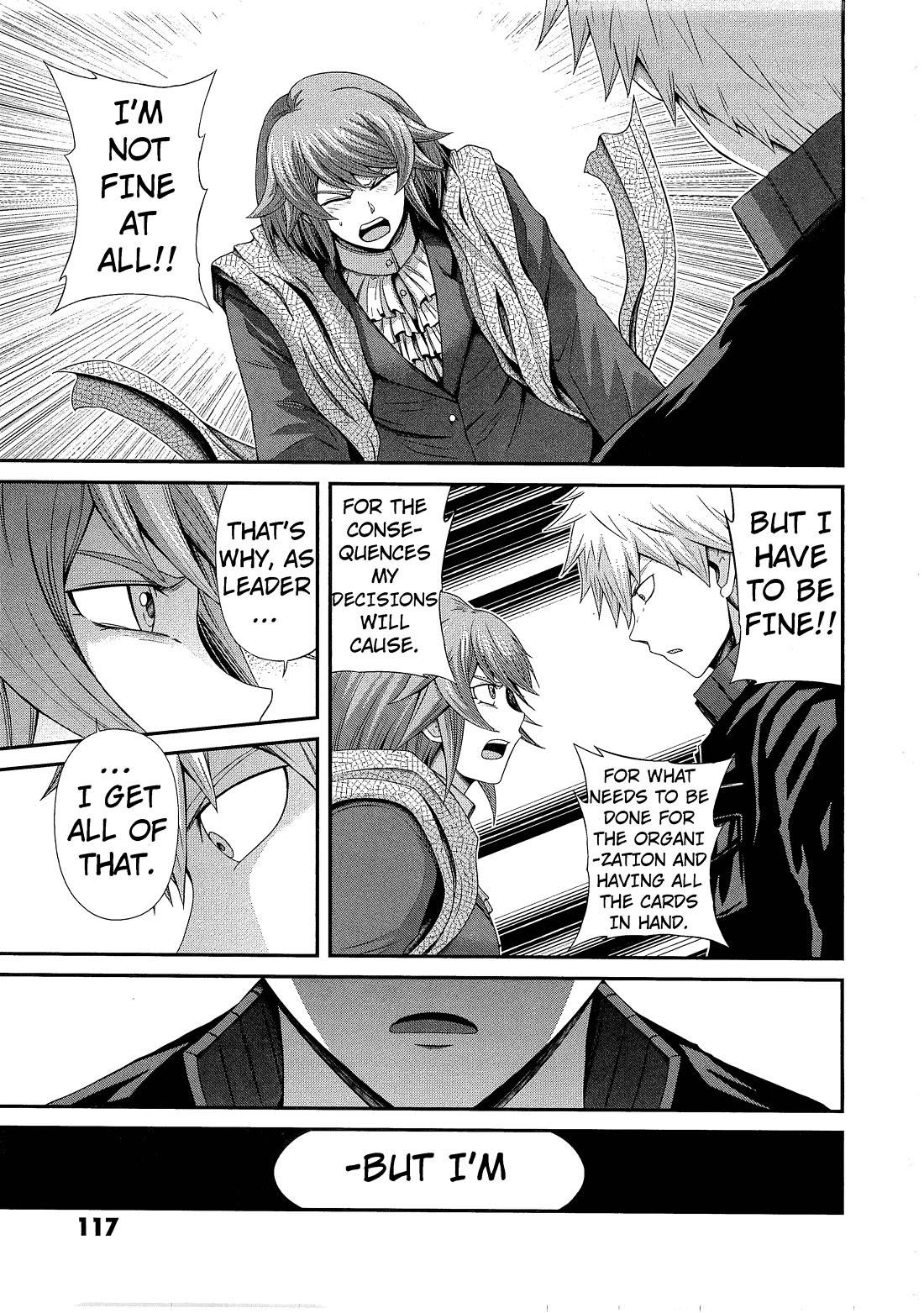 Kidou Senshi Gundam - Tekketsu no Orphans Gekkou chapter 15 page 25