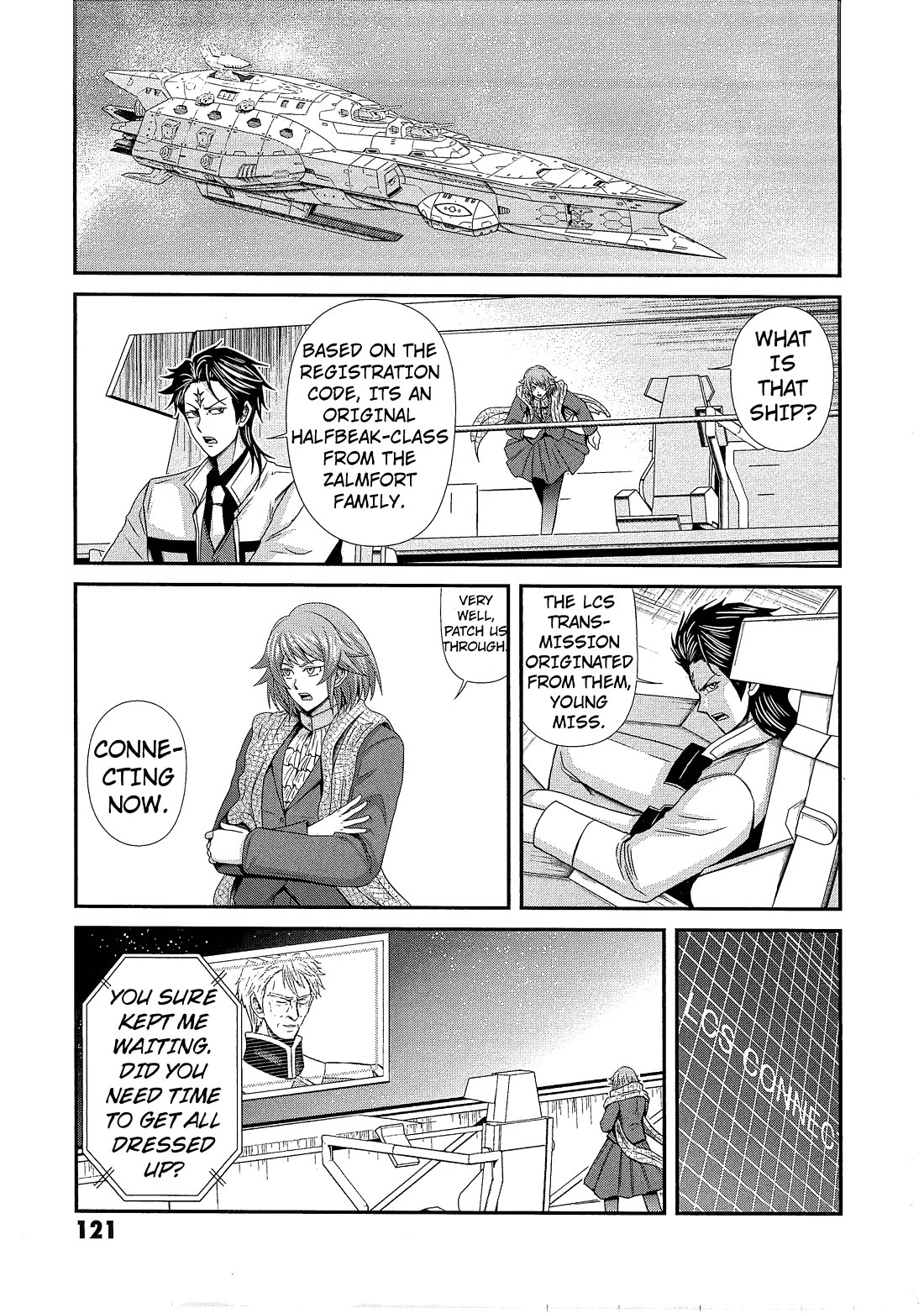 Kidou Senshi Gundam - Tekketsu no Orphans Gekkou chapter 15 page 29