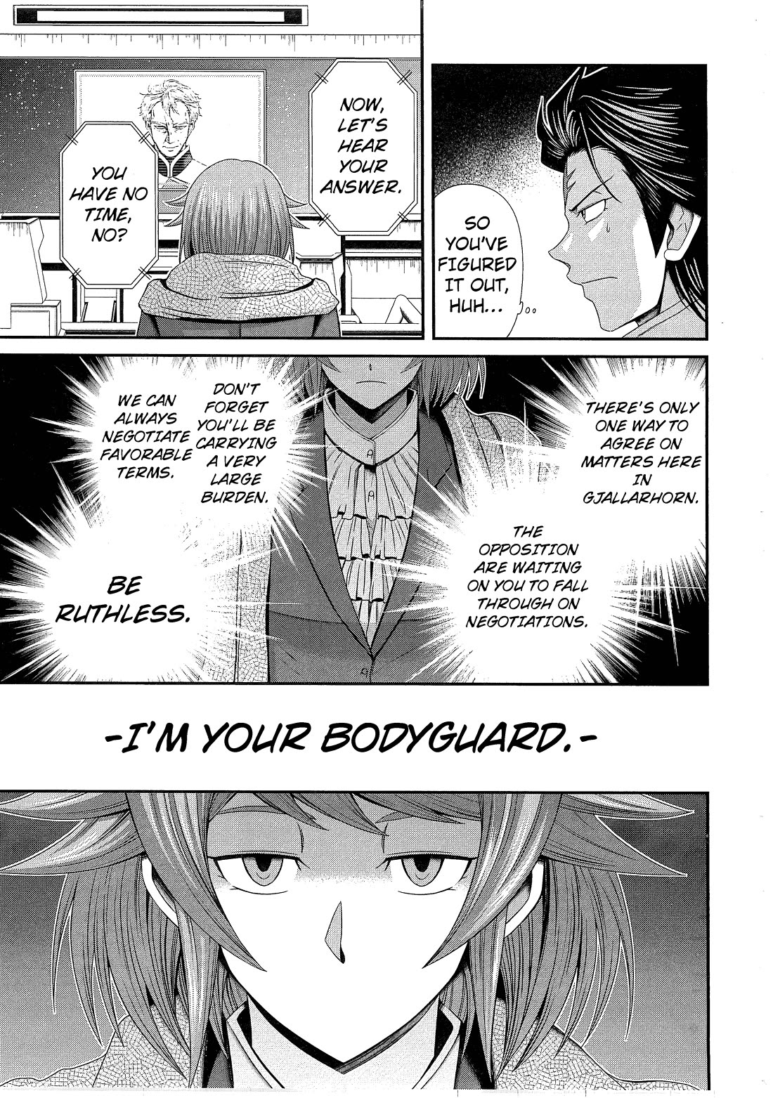 Kidou Senshi Gundam - Tekketsu no Orphans Gekkou chapter 15 page 31