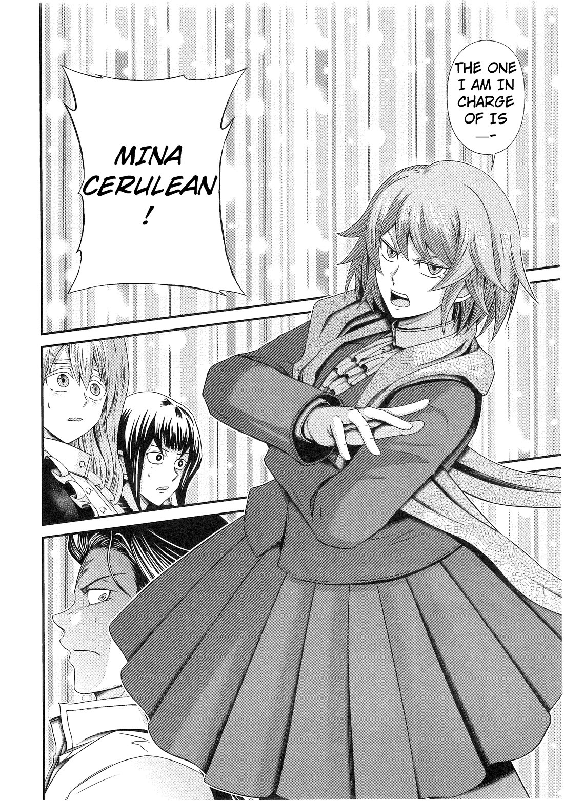 Kidou Senshi Gundam - Tekketsu no Orphans Gekkou chapter 15 page 34