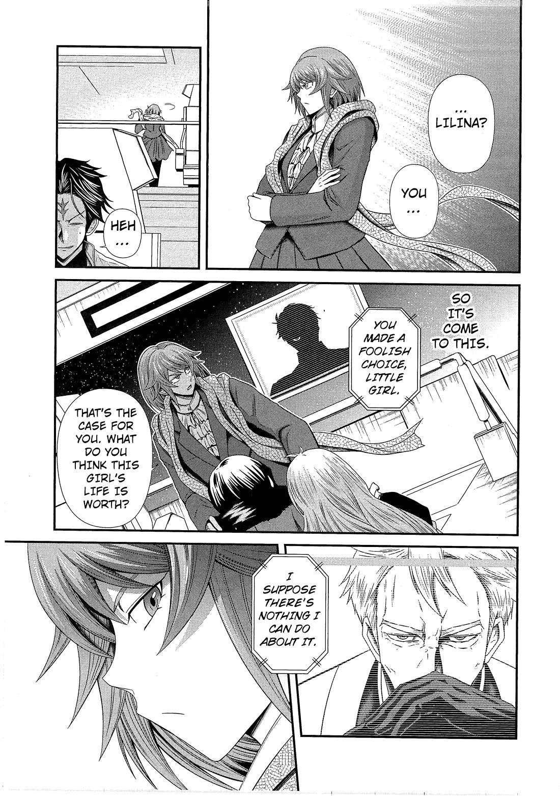 Kidou Senshi Gundam - Tekketsu no Orphans Gekkou chapter 15 page 35