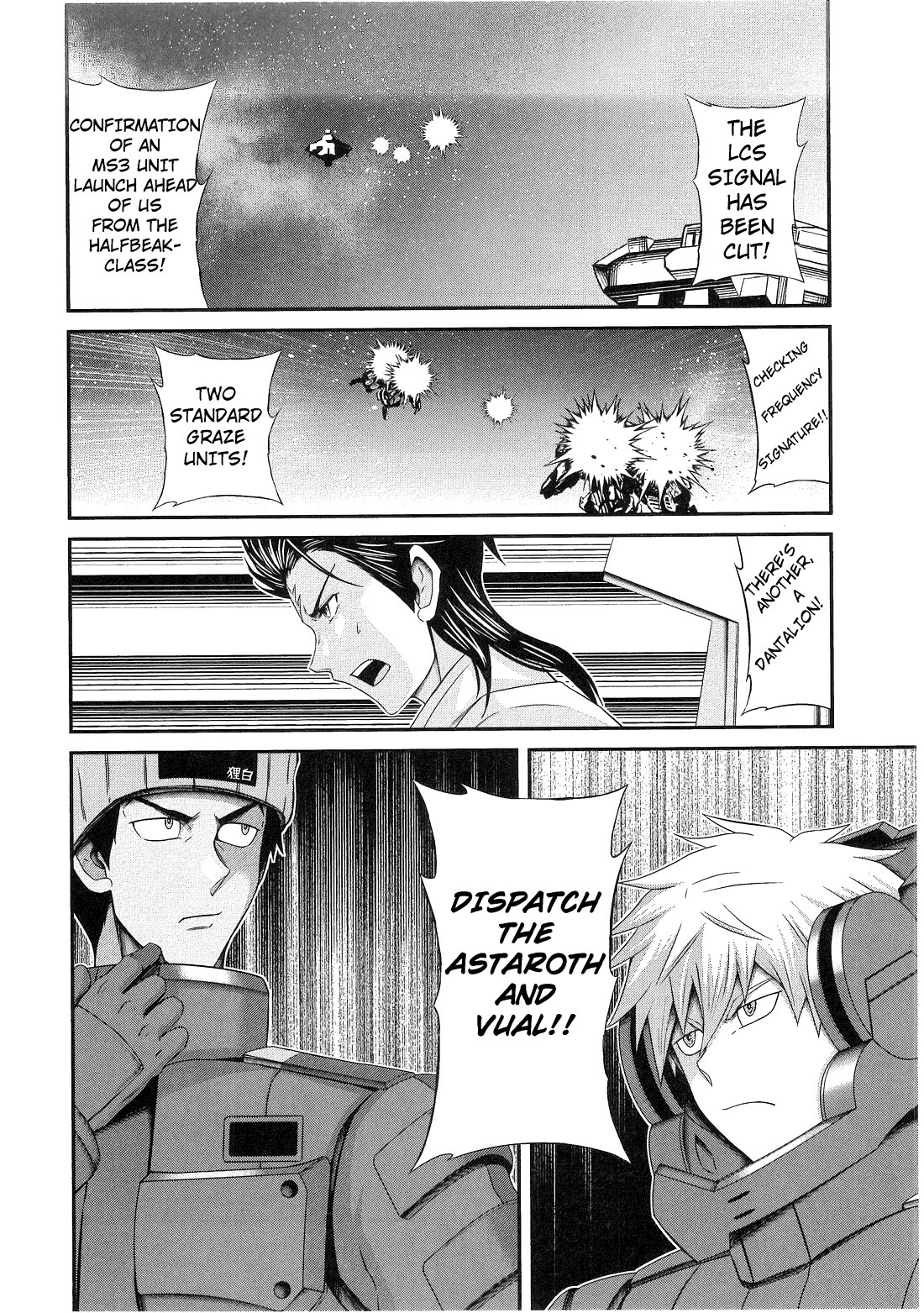 Kidou Senshi Gundam - Tekketsu no Orphans Gekkou chapter 15 page 36