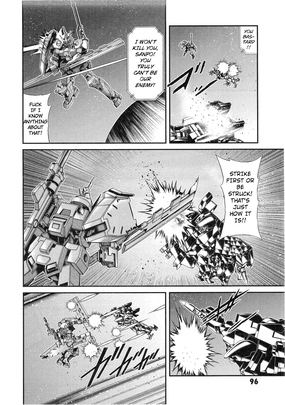 Kidou Senshi Gundam - Tekketsu no Orphans Gekkou chapter 15 page 4