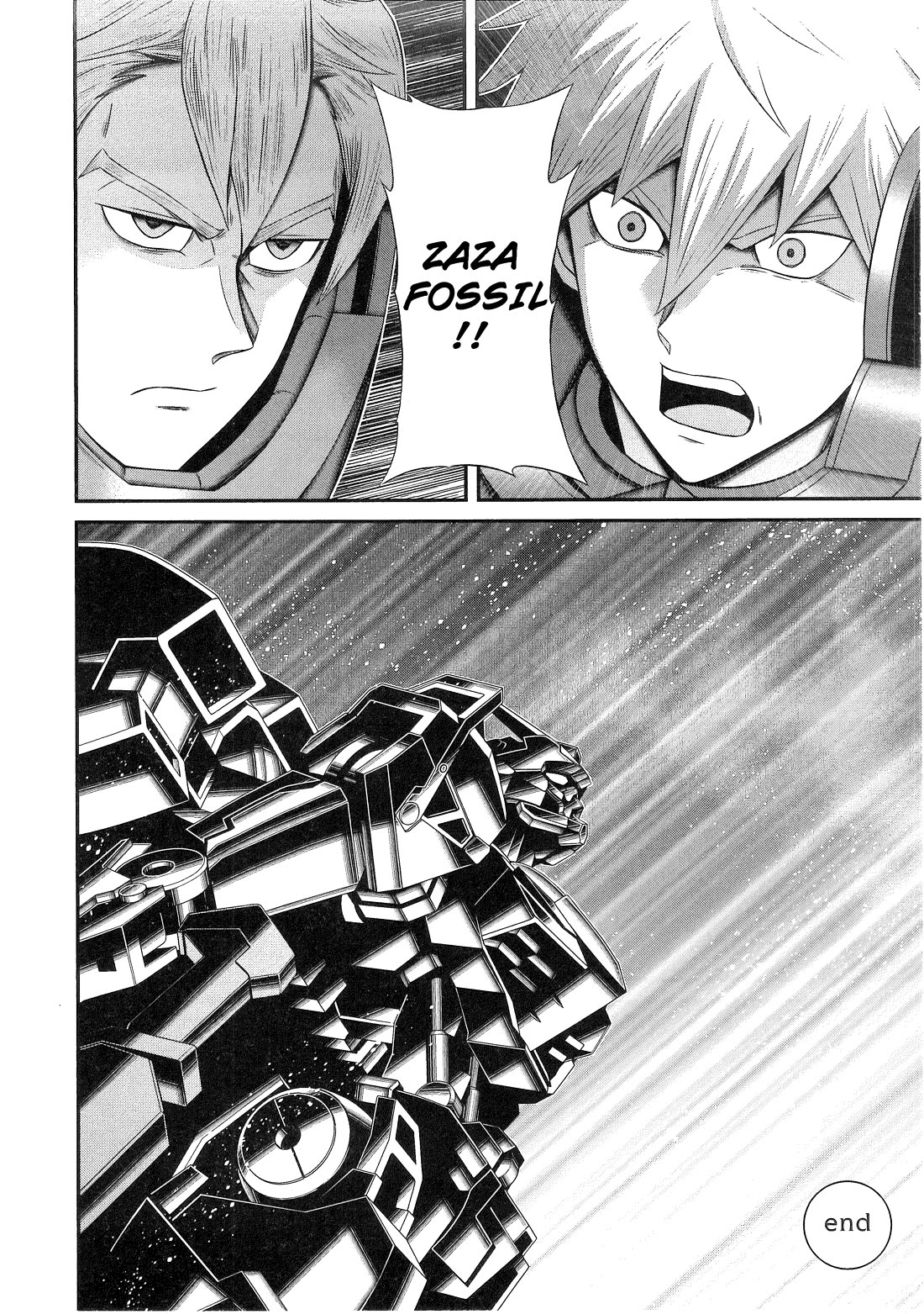 Kidou Senshi Gundam - Tekketsu no Orphans Gekkou chapter 15 page 40