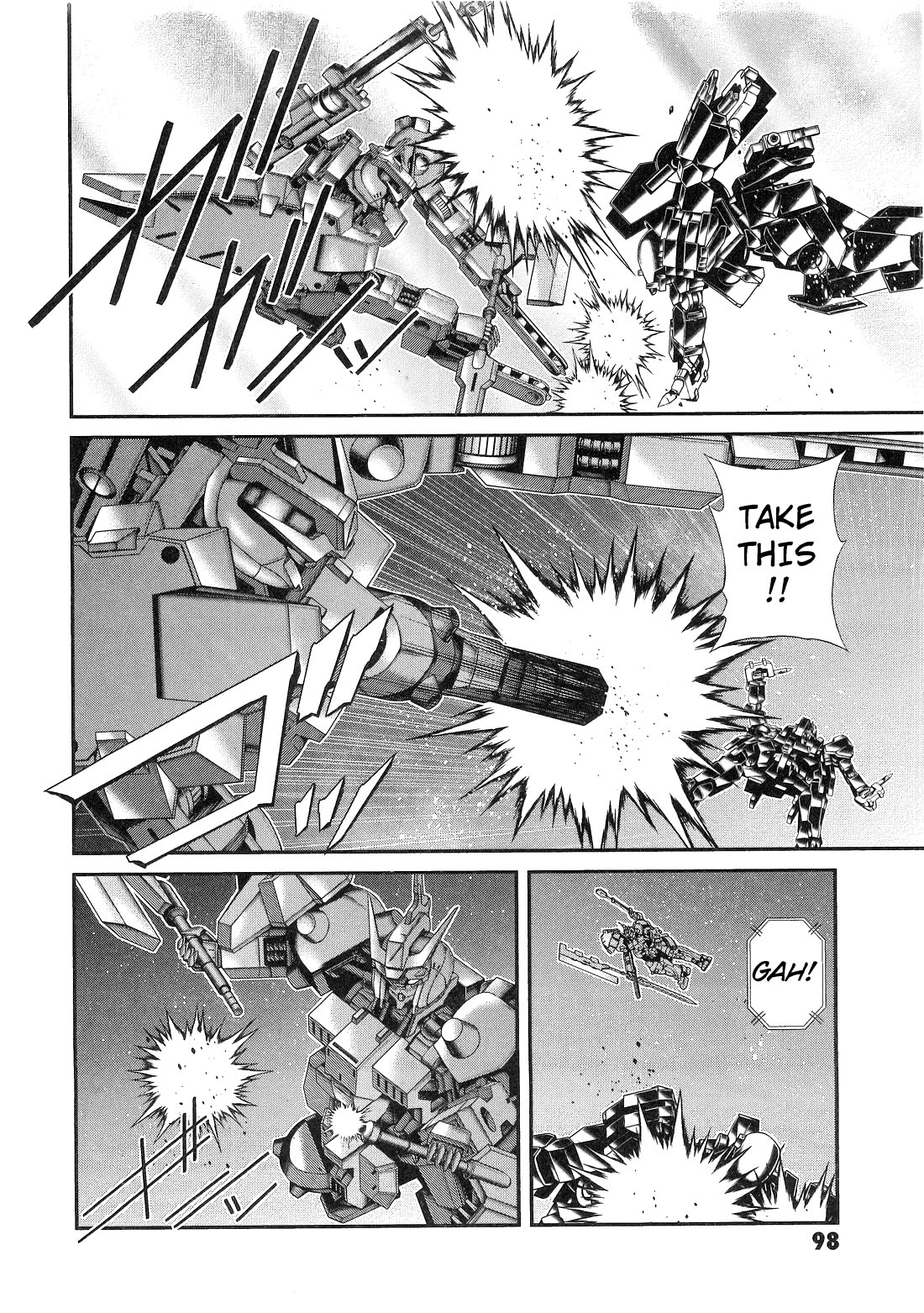 Kidou Senshi Gundam - Tekketsu no Orphans Gekkou chapter 15 page 6