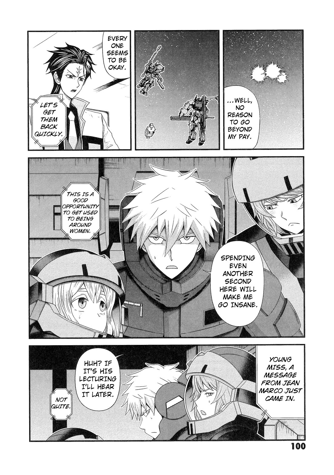 Kidou Senshi Gundam - Tekketsu no Orphans Gekkou chapter 15 page 8