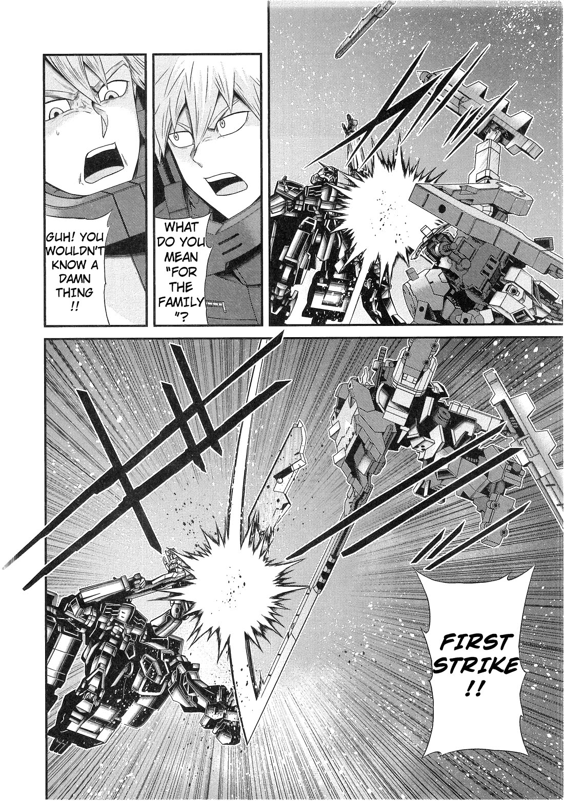 Kidou Senshi Gundam - Tekketsu no Orphans Gekkou chapter 16 page 14