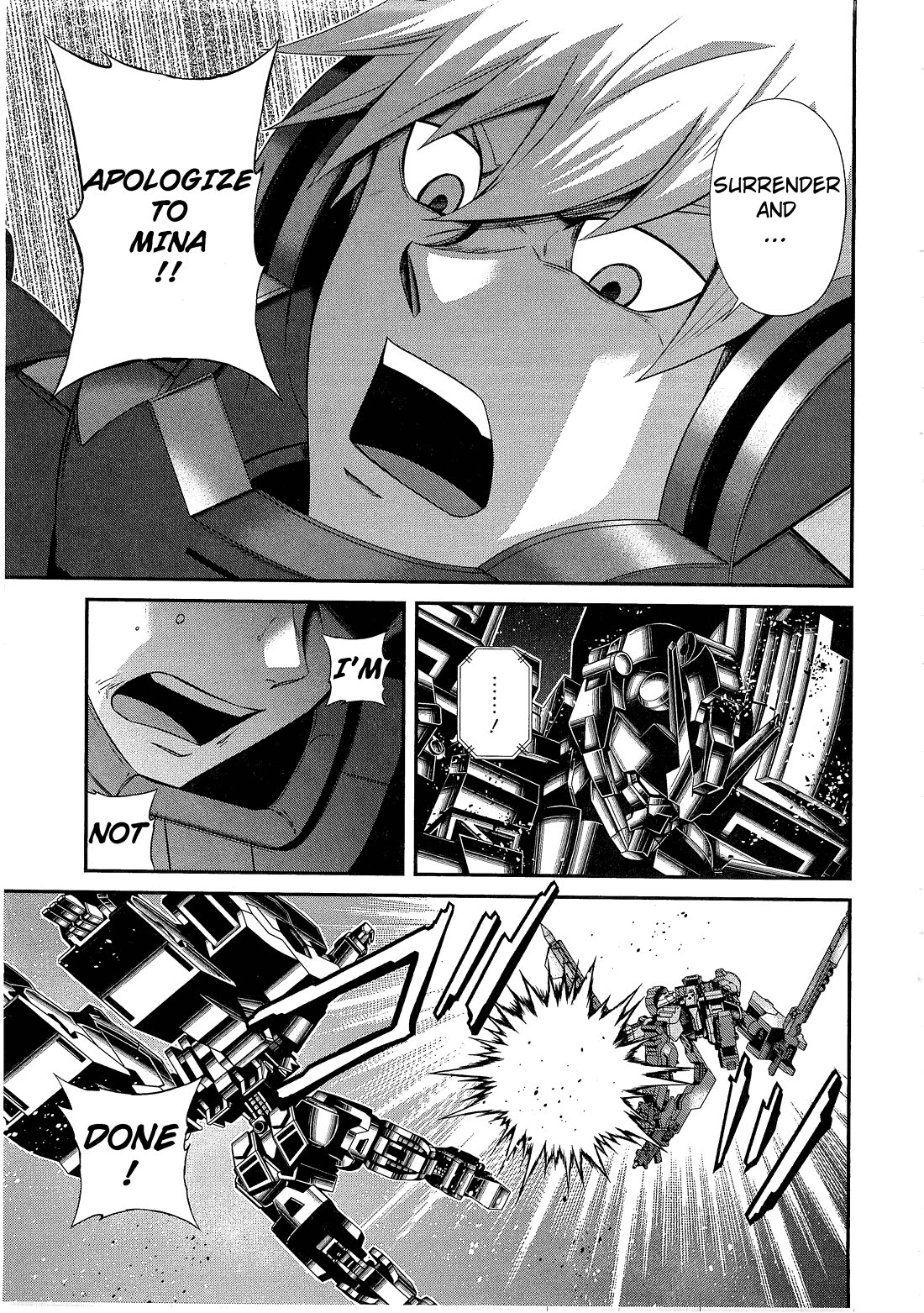 Kidou Senshi Gundam - Tekketsu no Orphans Gekkou chapter 16 page 15