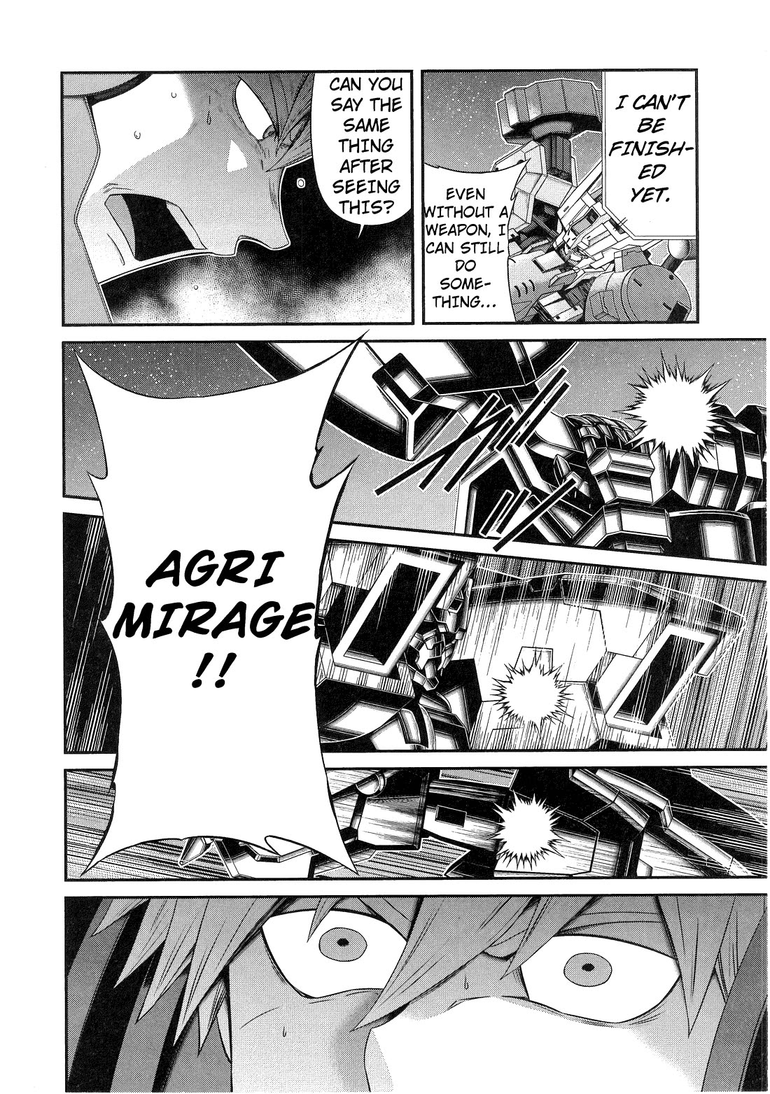 Kidou Senshi Gundam - Tekketsu no Orphans Gekkou chapter 16 page 16