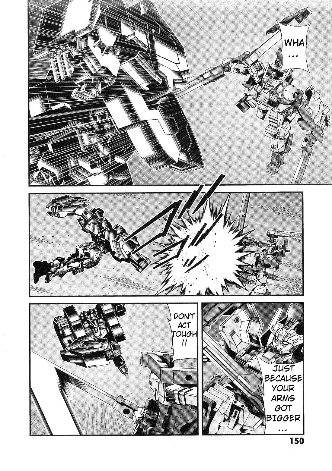 Kidou Senshi Gundam - Tekketsu no Orphans Gekkou chapter 16 page 18