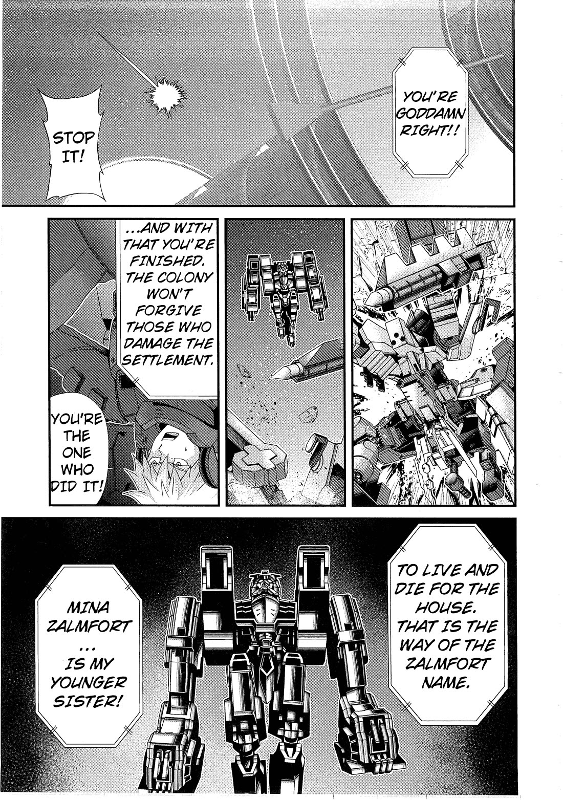 Kidou Senshi Gundam - Tekketsu no Orphans Gekkou chapter 16 page 21