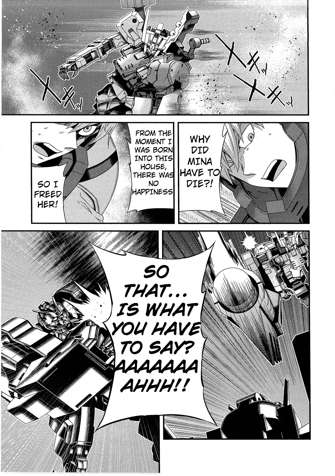 Kidou Senshi Gundam - Tekketsu no Orphans Gekkou chapter 16 page 23