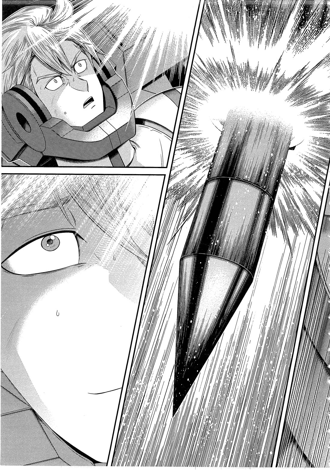 Kidou Senshi Gundam - Tekketsu no Orphans Gekkou chapter 16 page 25