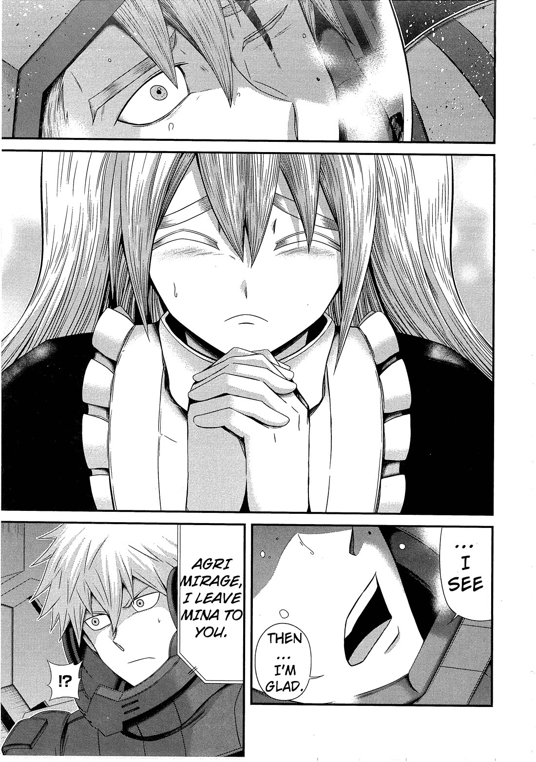 Kidou Senshi Gundam - Tekketsu no Orphans Gekkou chapter 16 page 29