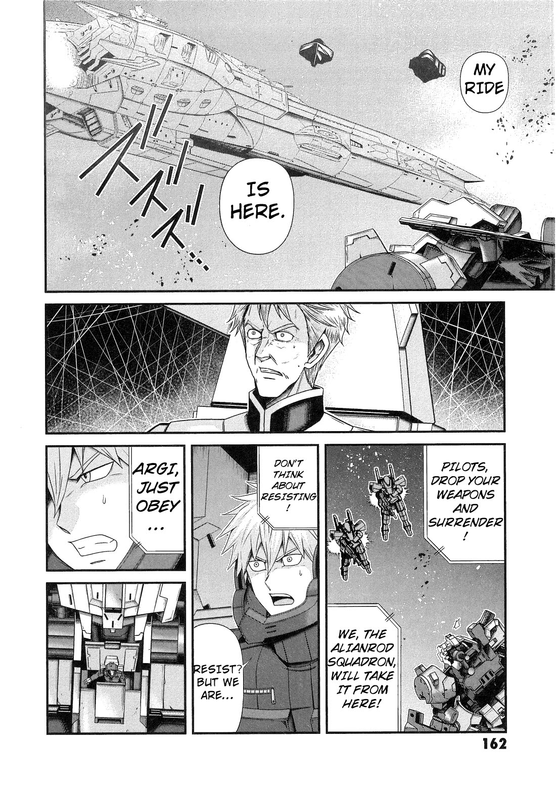 Kidou Senshi Gundam - Tekketsu no Orphans Gekkou chapter 16 page 30