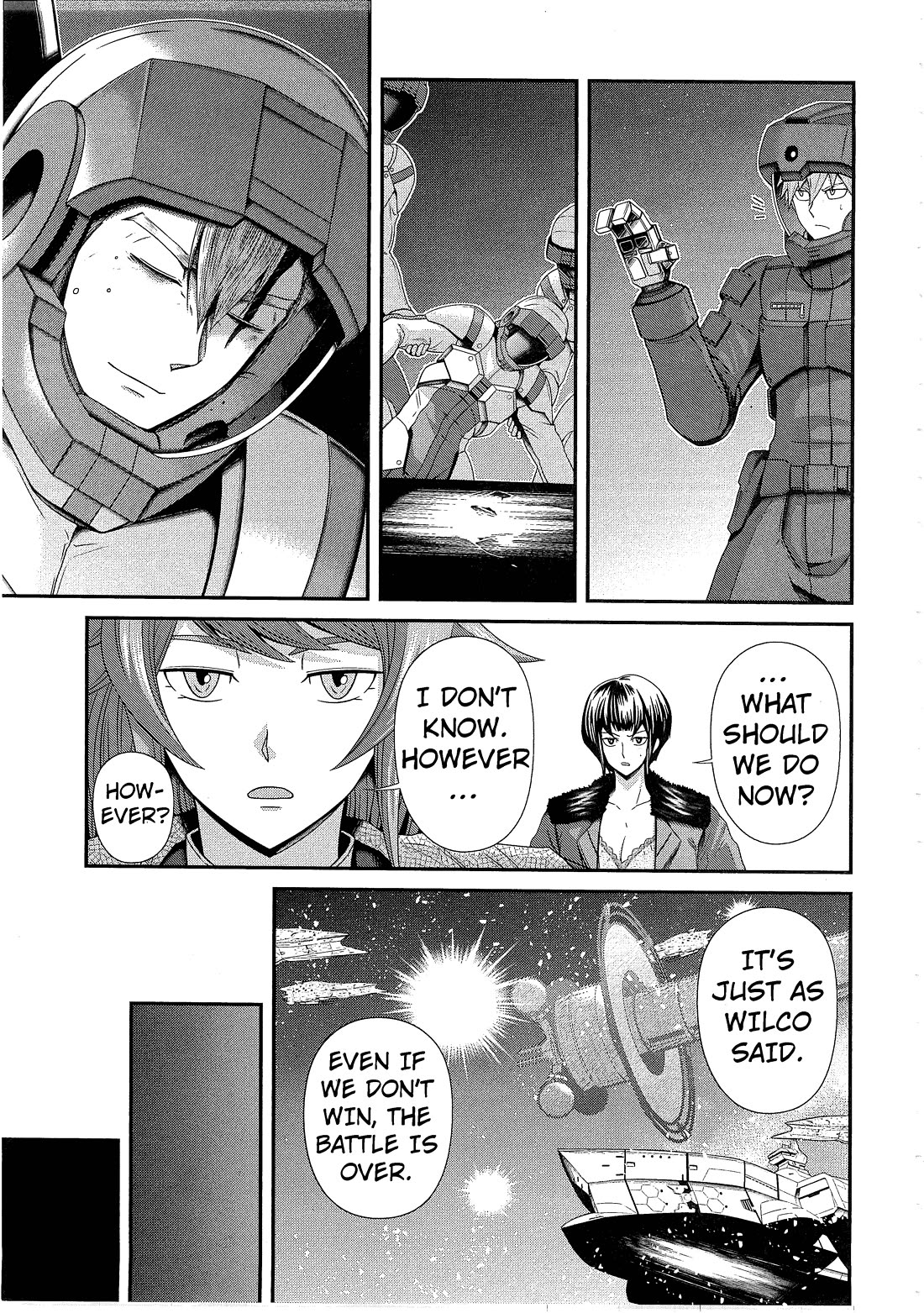 Kidou Senshi Gundam - Tekketsu no Orphans Gekkou chapter 16 page 31