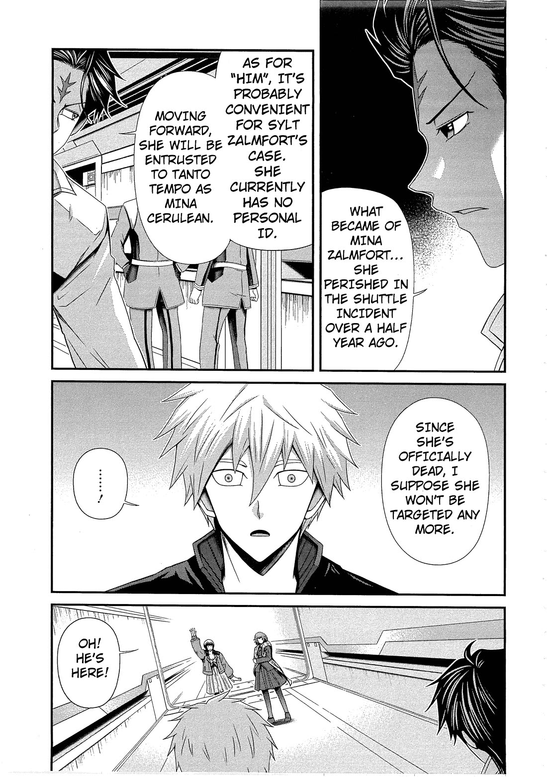 Kidou Senshi Gundam - Tekketsu no Orphans Gekkou chapter 16 page 37