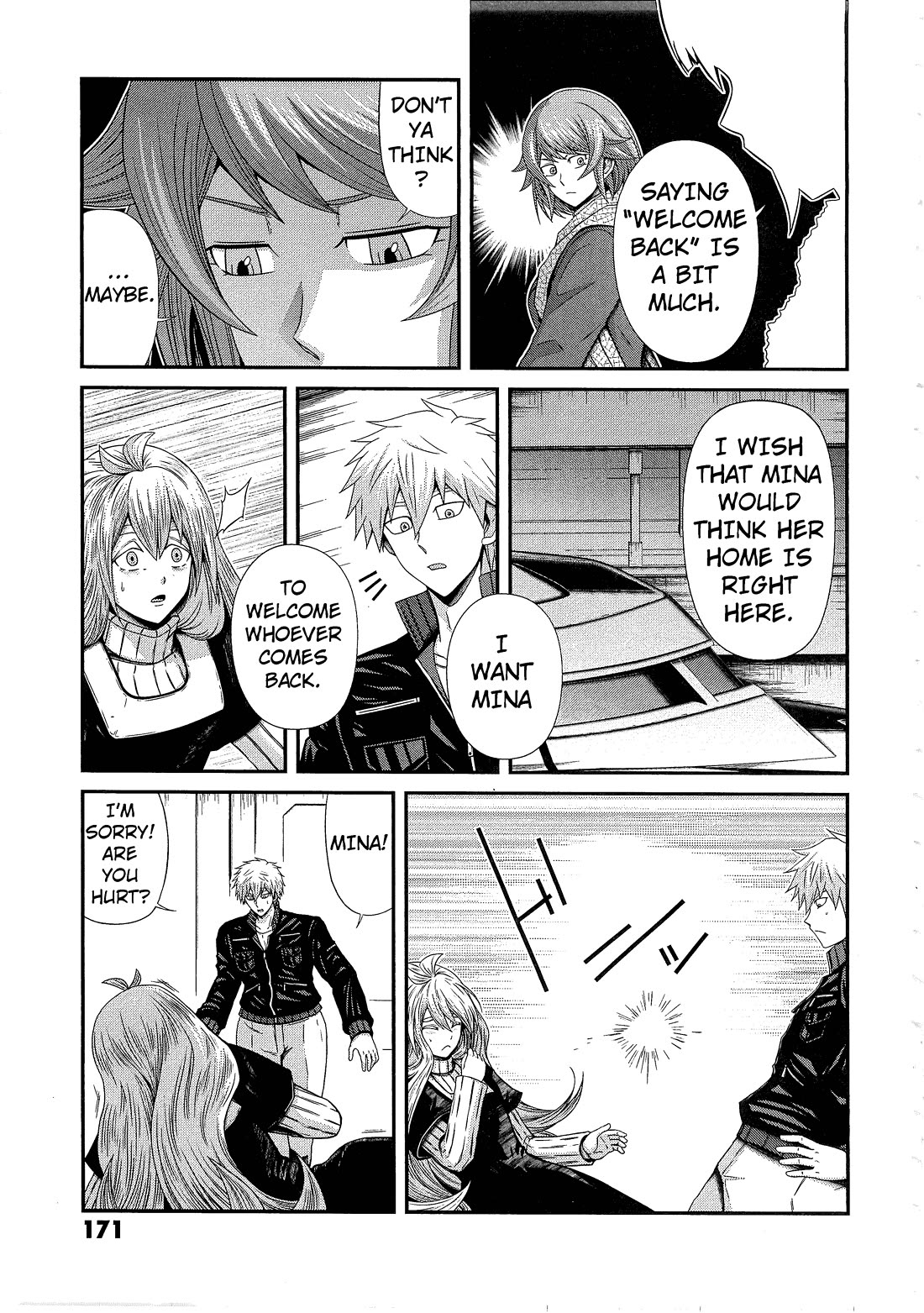 Kidou Senshi Gundam - Tekketsu no Orphans Gekkou chapter 16 page 39