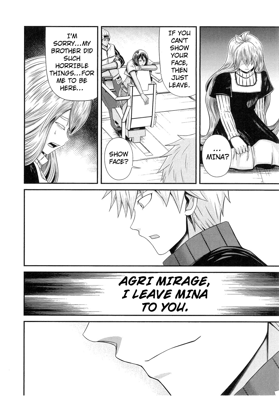 Kidou Senshi Gundam - Tekketsu no Orphans Gekkou chapter 16 page 40