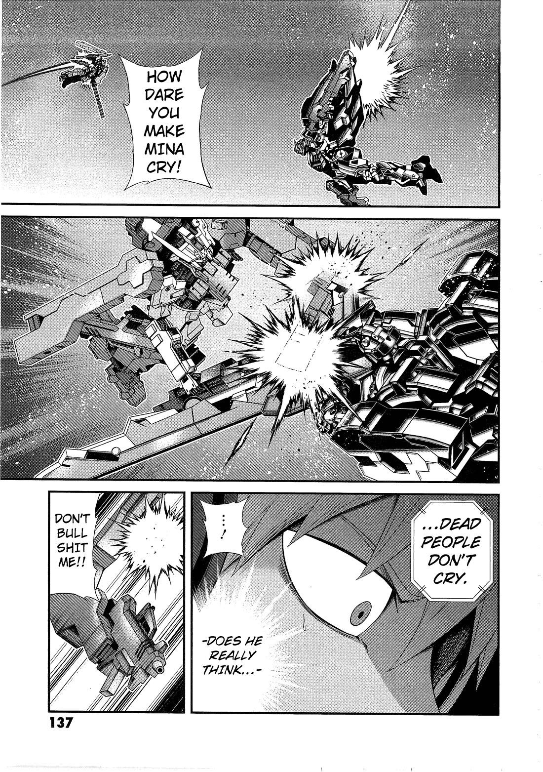 Kidou Senshi Gundam - Tekketsu no Orphans Gekkou chapter 16 page 5