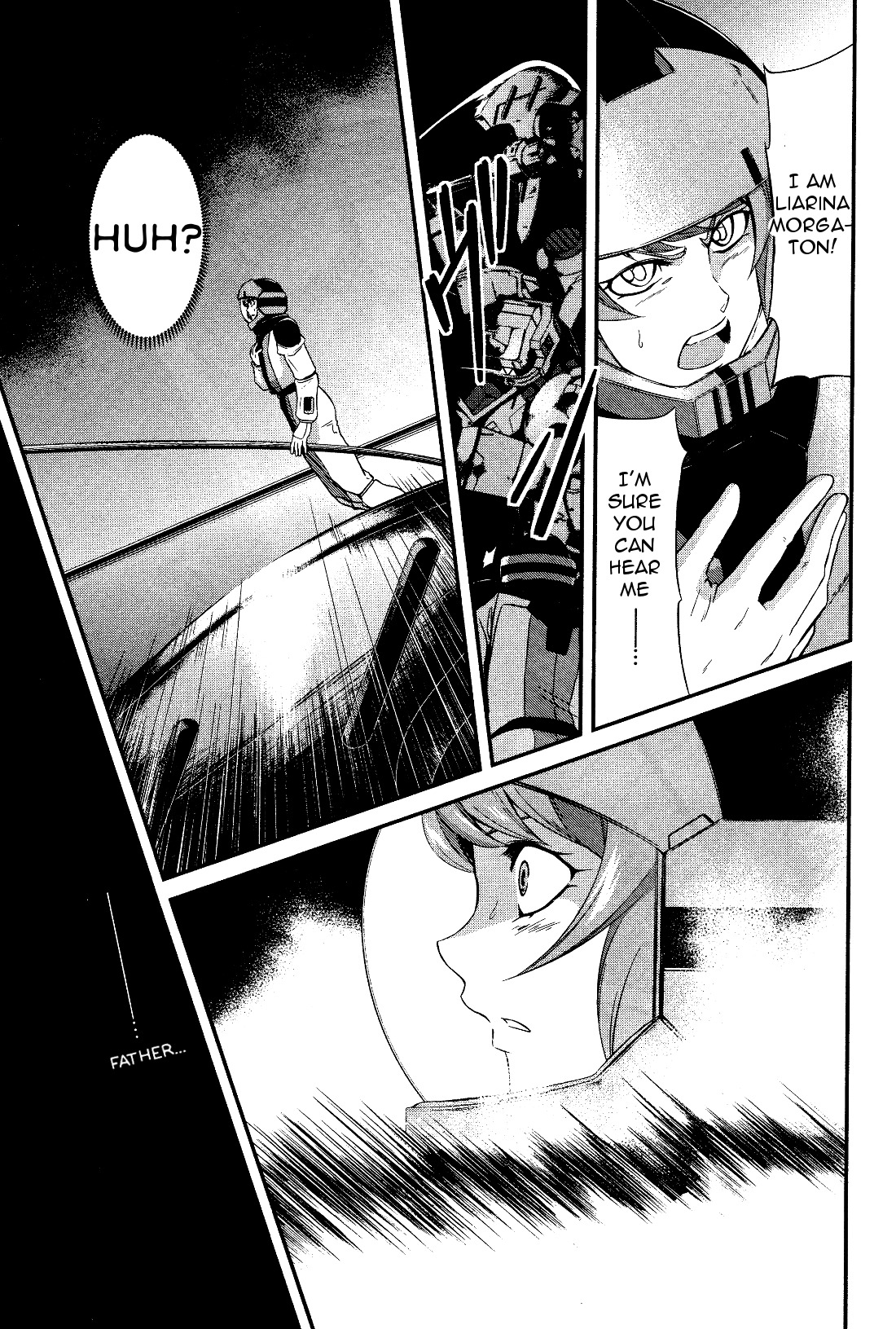 Kidou Senshi Gundam - Tekketsu no Orphans Gekkou chapter 2 page 13