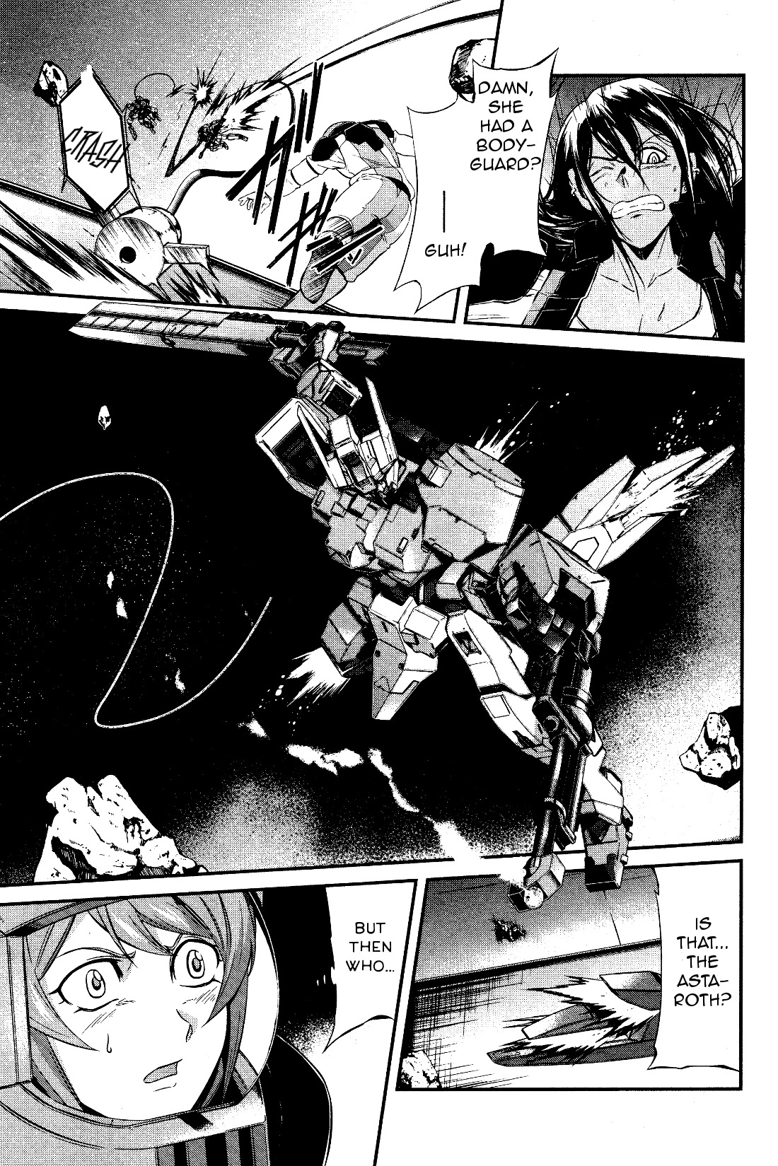 Kidou Senshi Gundam - Tekketsu no Orphans Gekkou chapter 2 page 15