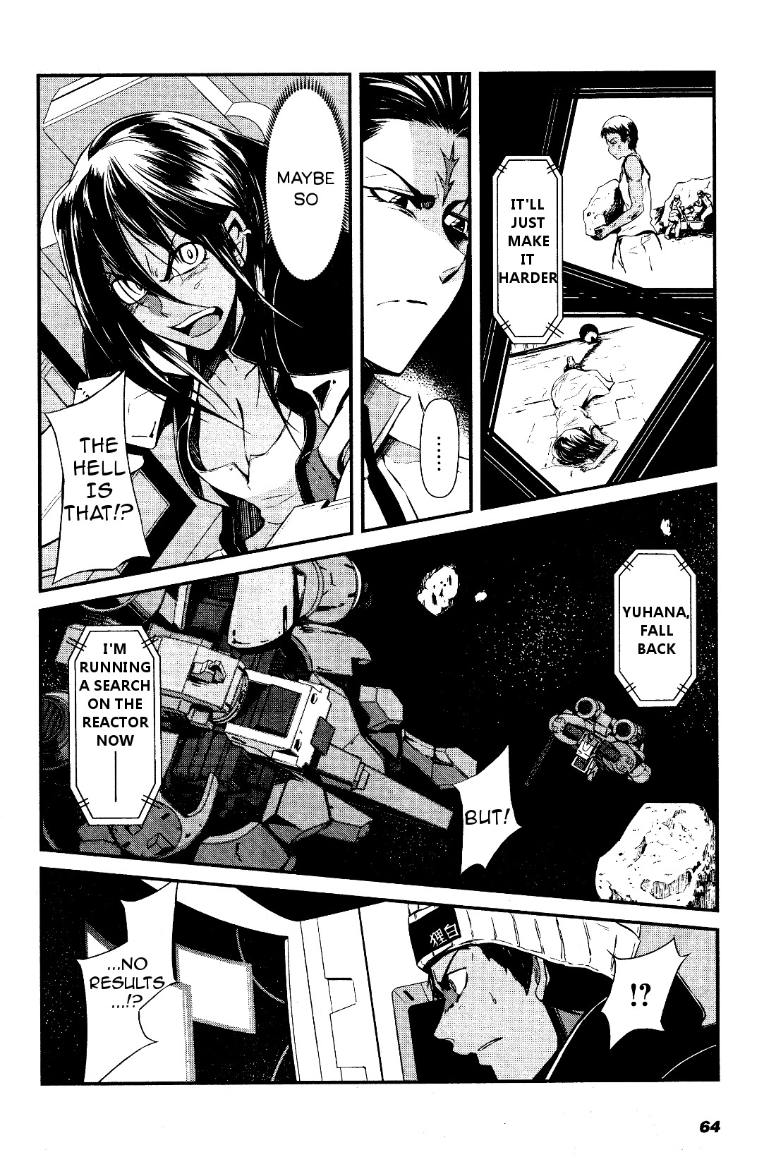 Kidou Senshi Gundam - Tekketsu no Orphans Gekkou chapter 2 page 17