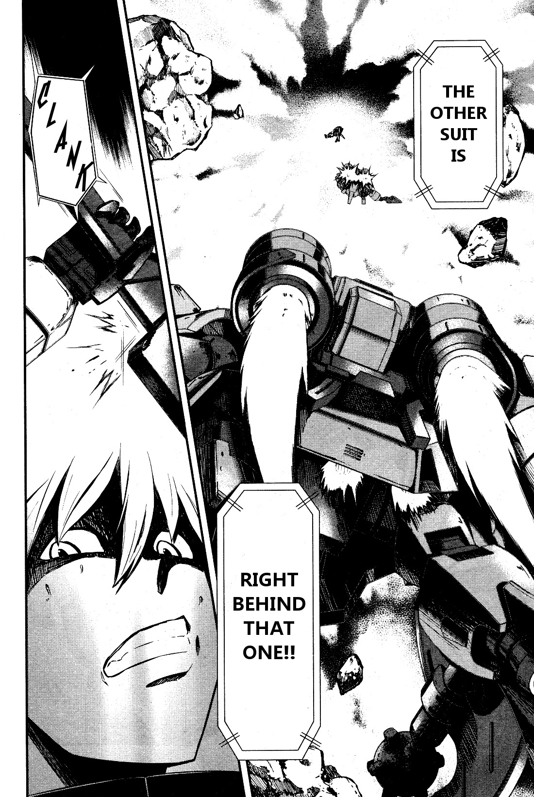 Kidou Senshi Gundam - Tekketsu no Orphans Gekkou chapter 2 page 21