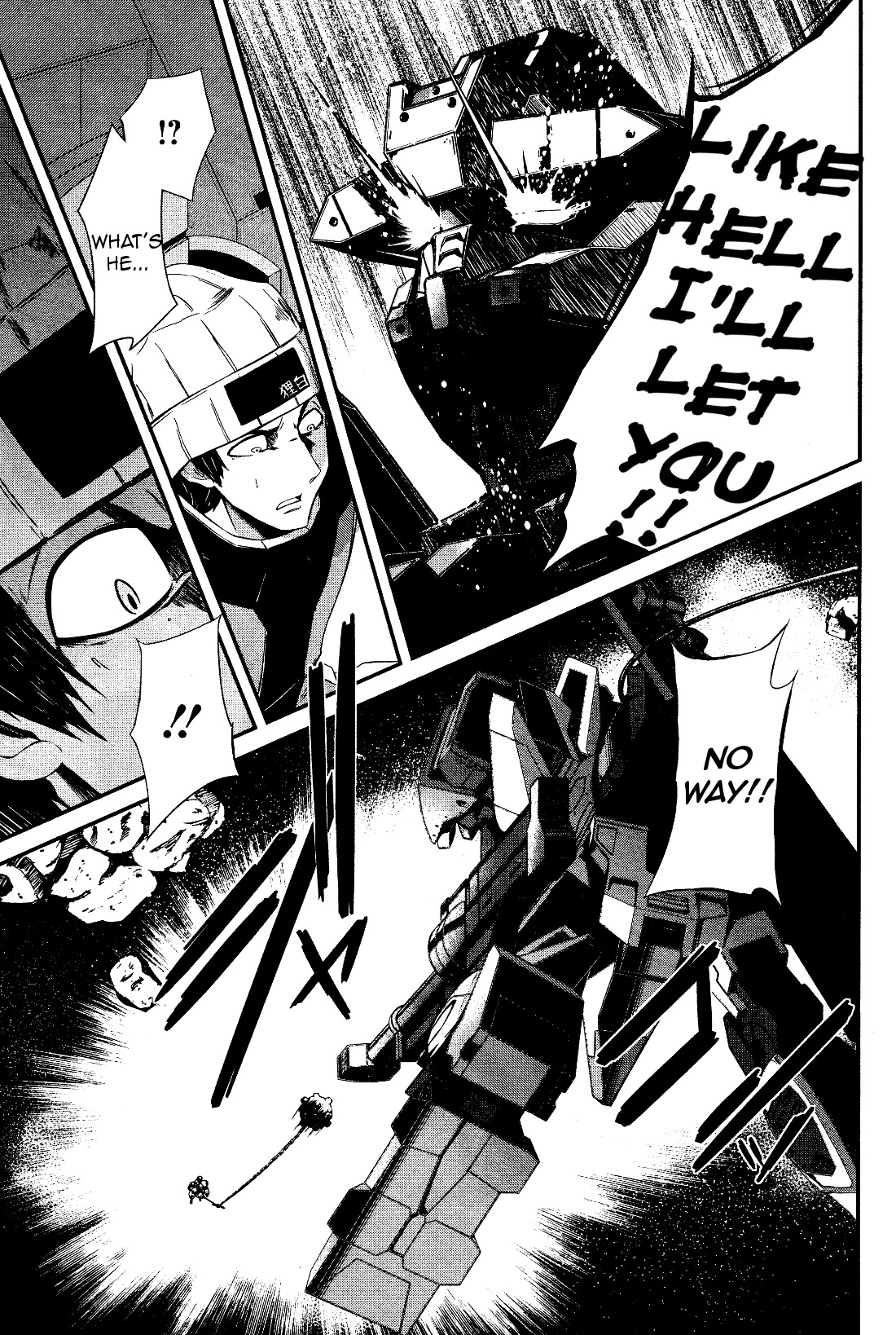 Kidou Senshi Gundam - Tekketsu no Orphans Gekkou chapter 2 page 24