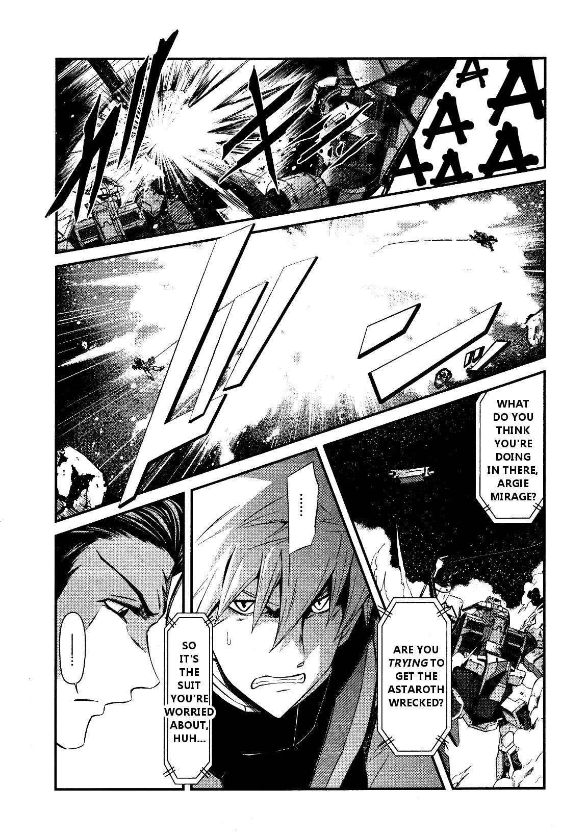 Kidou Senshi Gundam - Tekketsu no Orphans Gekkou chapter 2 page 27