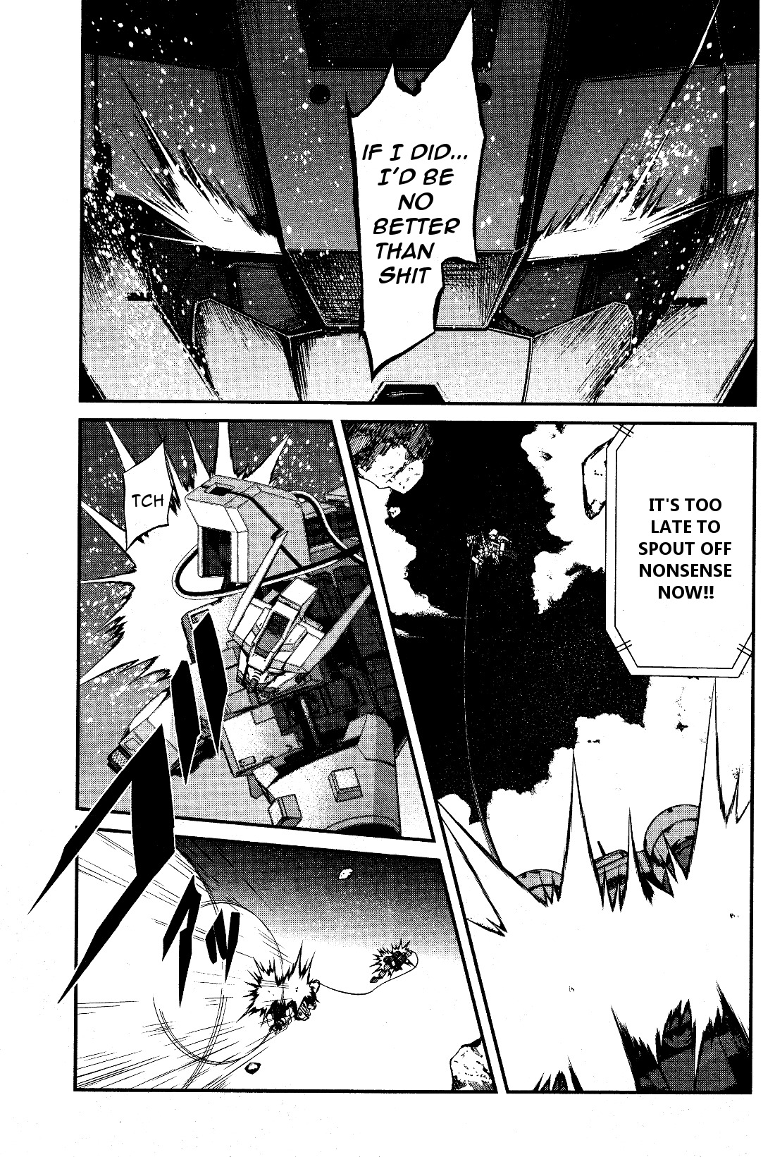 Kidou Senshi Gundam - Tekketsu no Orphans Gekkou chapter 2 page 29