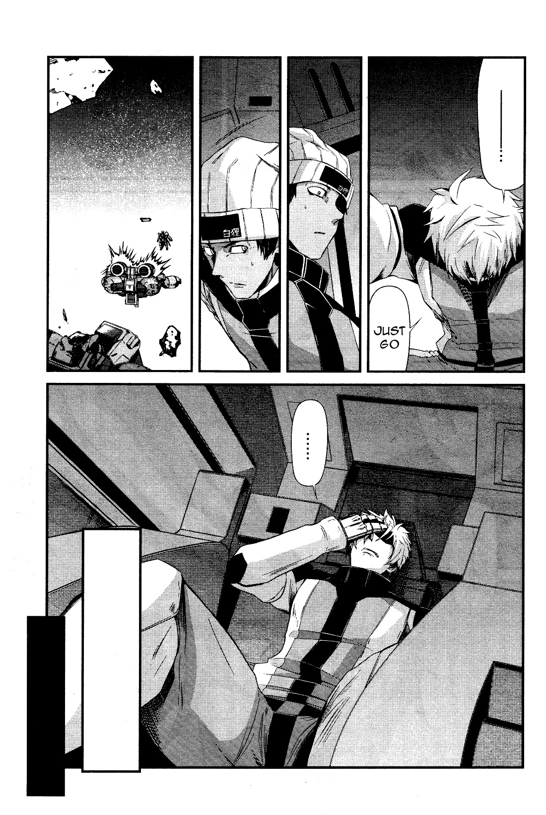 Kidou Senshi Gundam - Tekketsu no Orphans Gekkou chapter 2 page 33