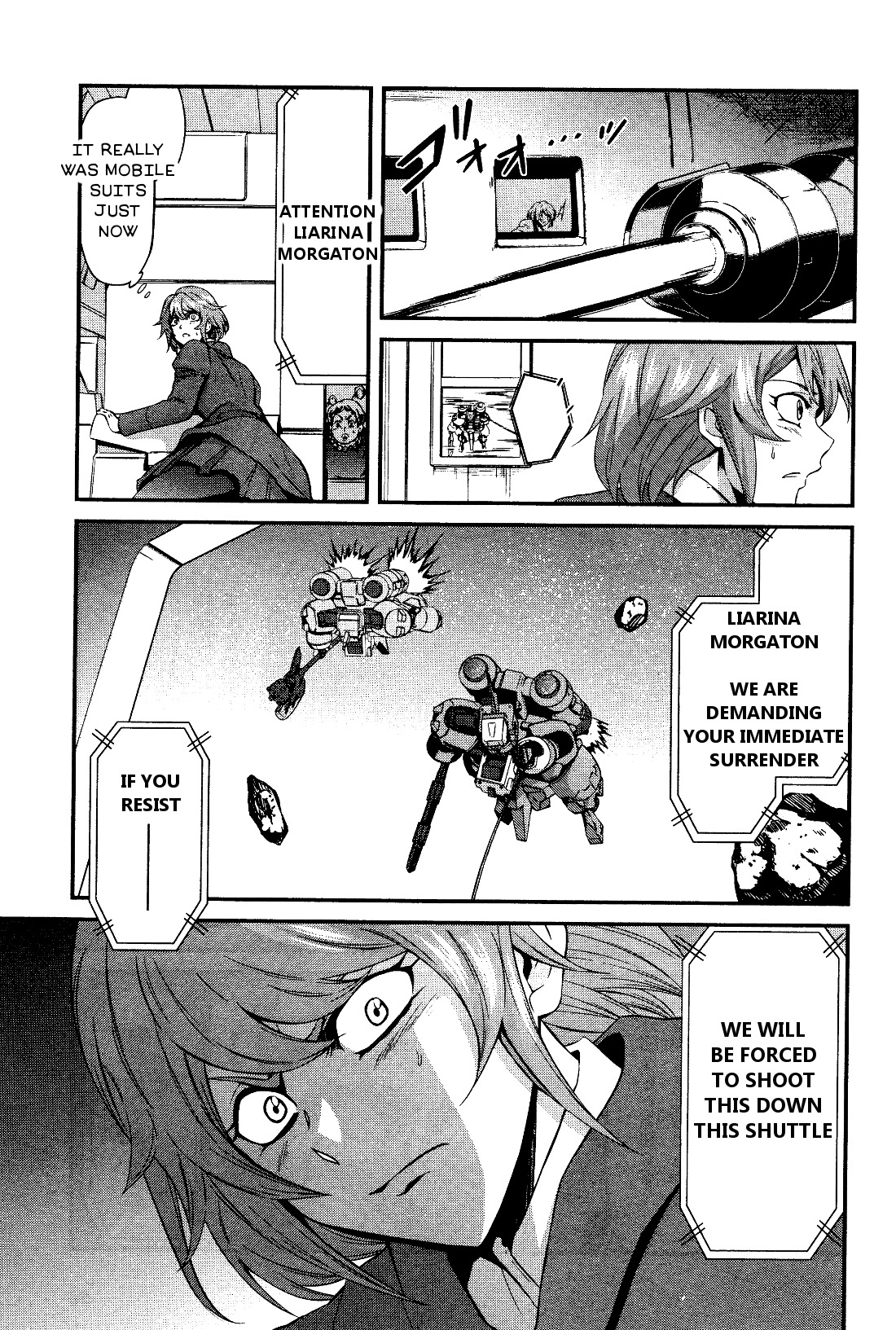 Kidou Senshi Gundam - Tekketsu no Orphans Gekkou chapter 2 page 9
