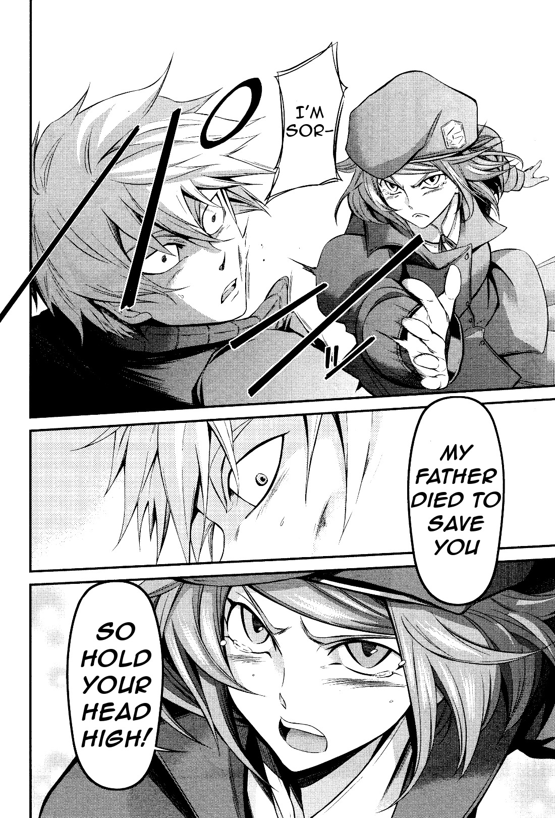 Kidou Senshi Gundam - Tekketsu no Orphans Gekkou chapter 3 page 12