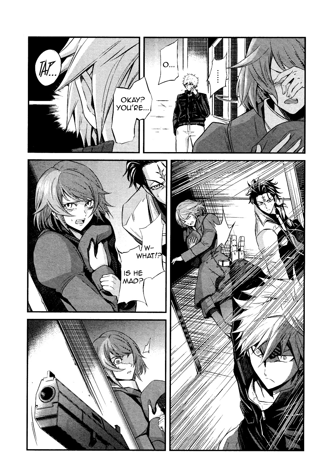 Kidou Senshi Gundam - Tekketsu no Orphans Gekkou chapter 3 page 13