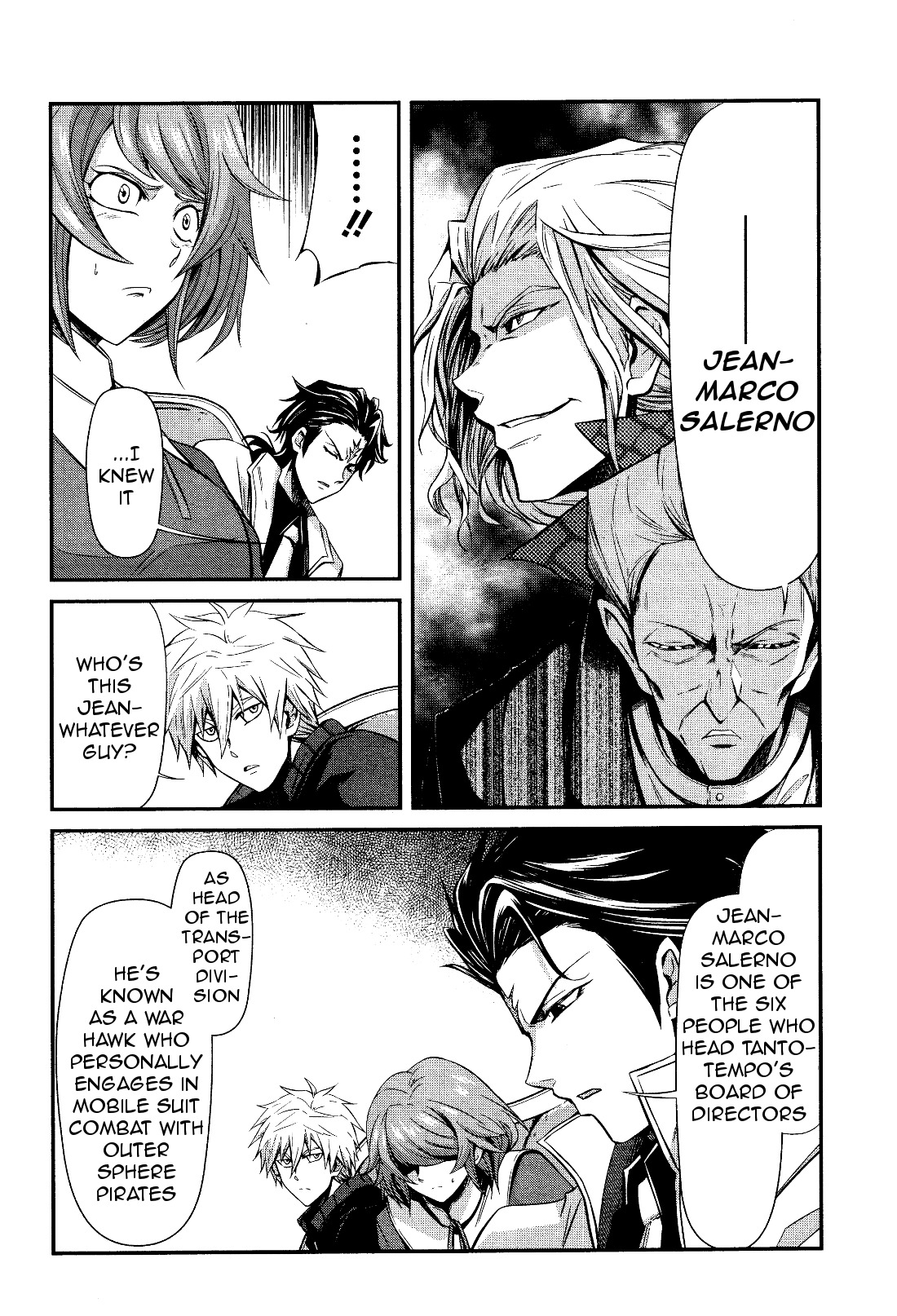 Kidou Senshi Gundam - Tekketsu no Orphans Gekkou chapter 3 page 18