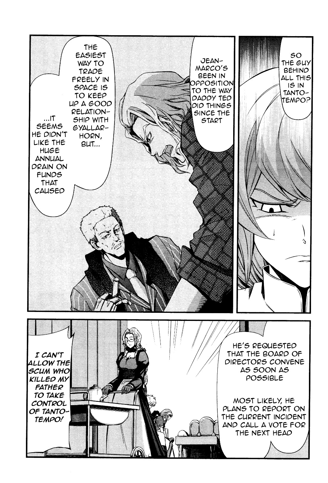 Kidou Senshi Gundam - Tekketsu no Orphans Gekkou chapter 3 page 19
