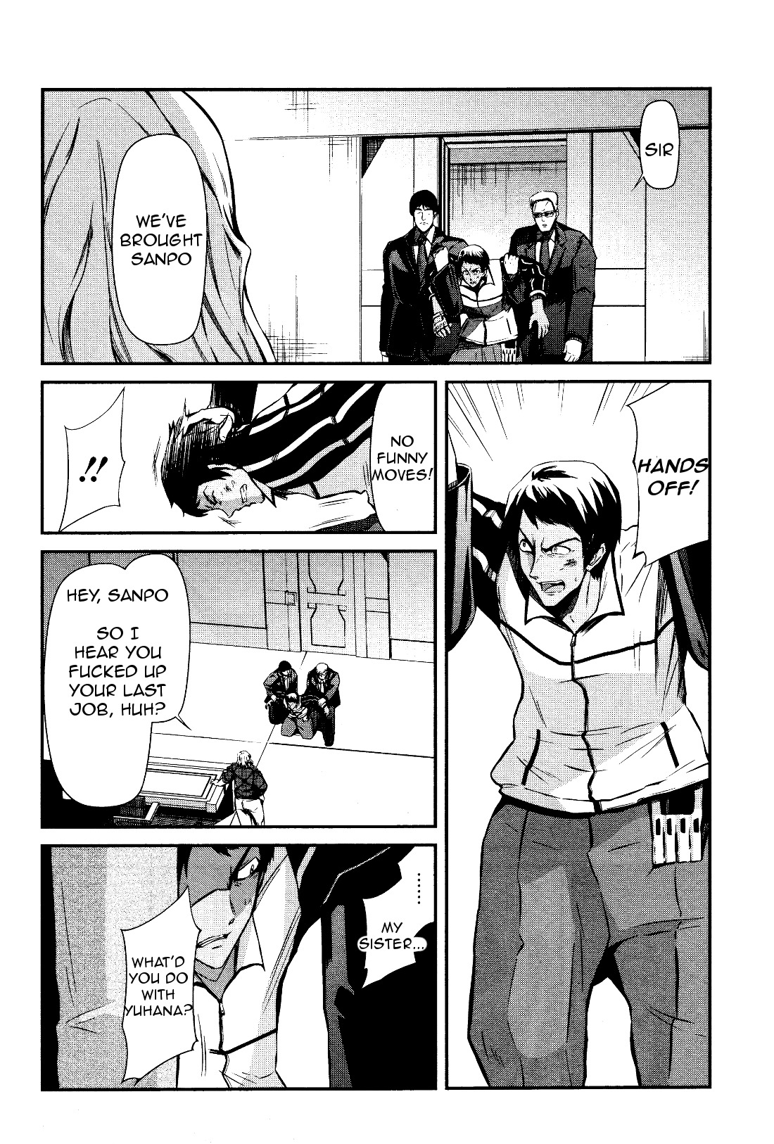 Kidou Senshi Gundam - Tekketsu no Orphans Gekkou chapter 3 page 2