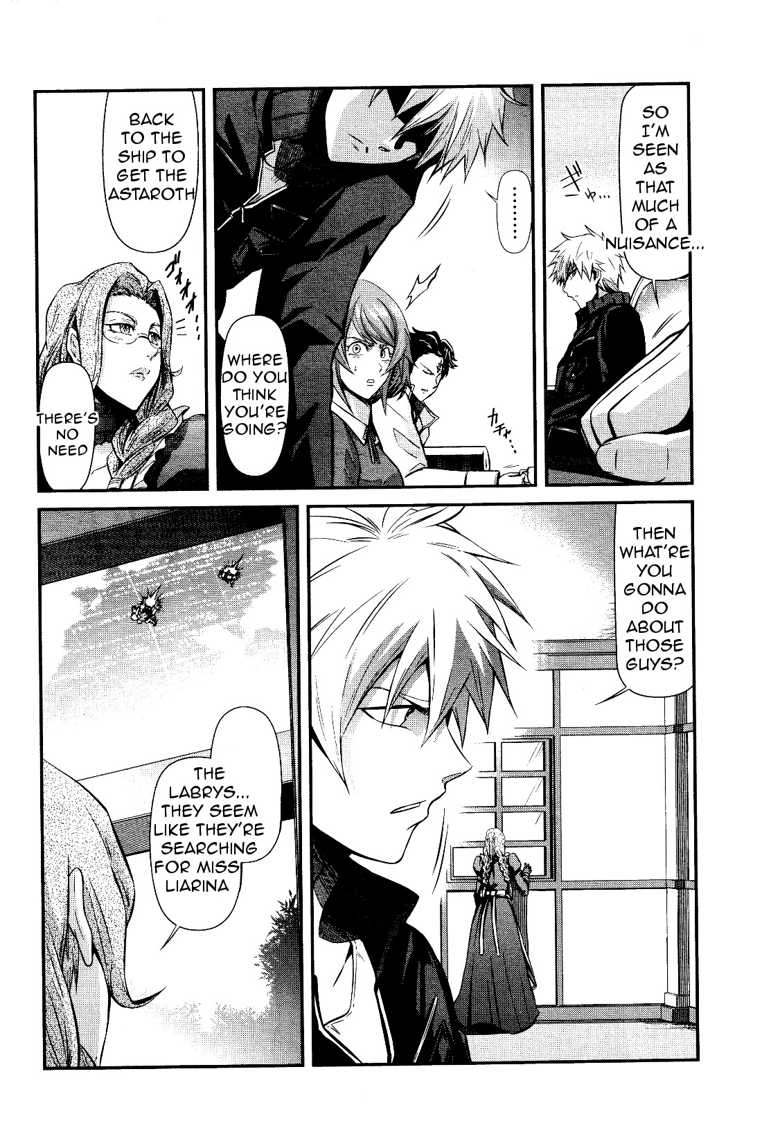 Kidou Senshi Gundam - Tekketsu no Orphans Gekkou chapter 3 page 22