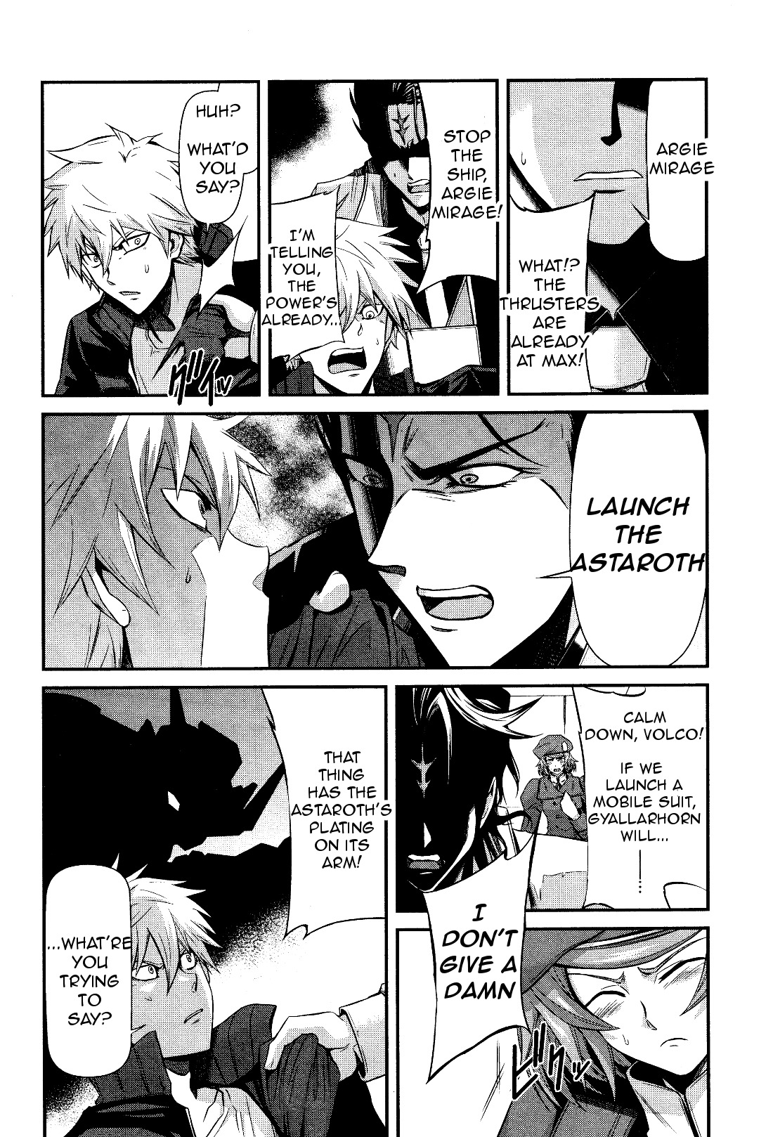 Kidou Senshi Gundam - Tekketsu no Orphans Gekkou chapter 3 page 30