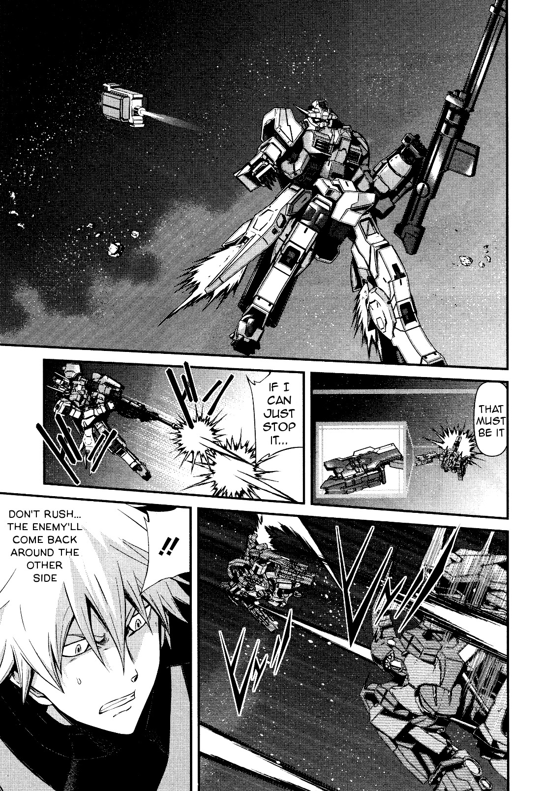 Kidou Senshi Gundam - Tekketsu no Orphans Gekkou chapter 3 page 33