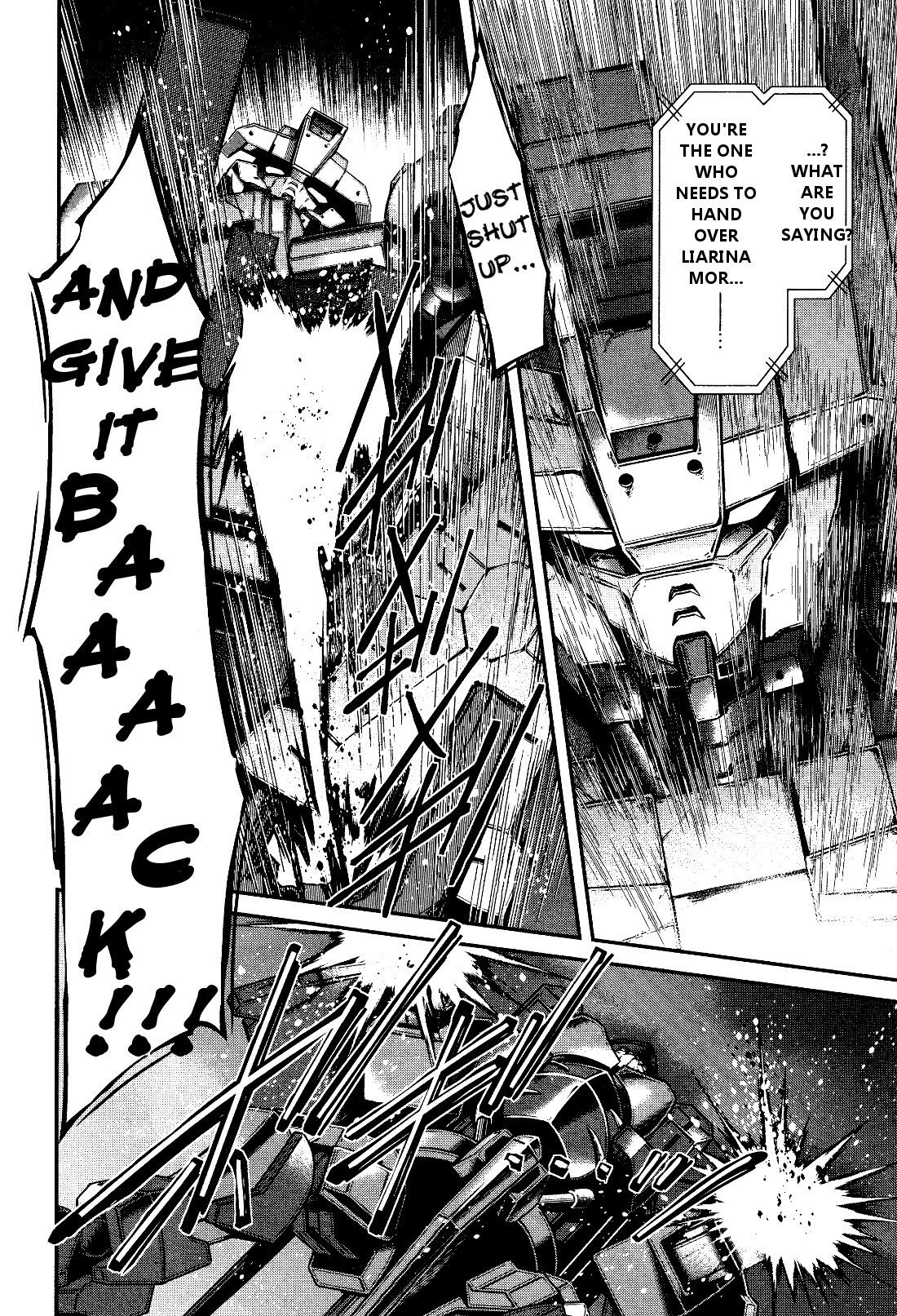 Kidou Senshi Gundam - Tekketsu no Orphans Gekkou chapter 3 page 38