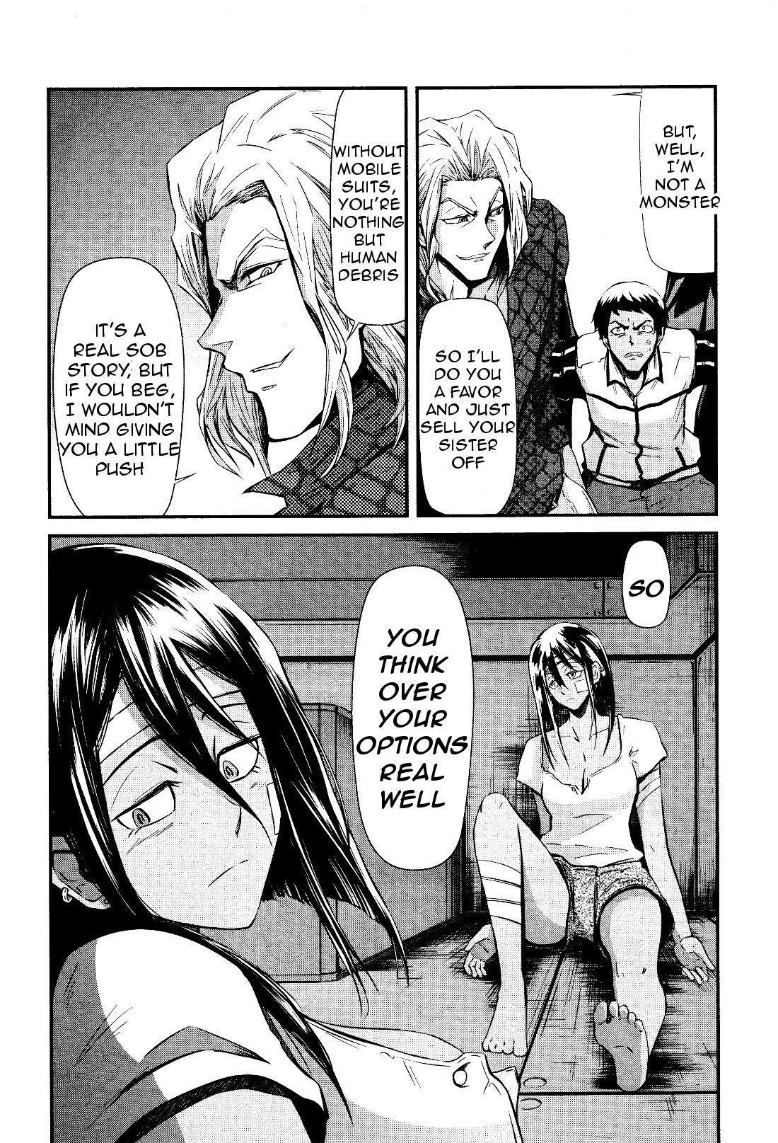 Kidou Senshi Gundam - Tekketsu no Orphans Gekkou chapter 3 page 4