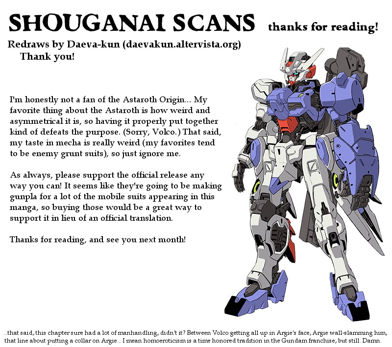 Kidou Senshi Gundam - Tekketsu no Orphans Gekkou chapter 3 page 43