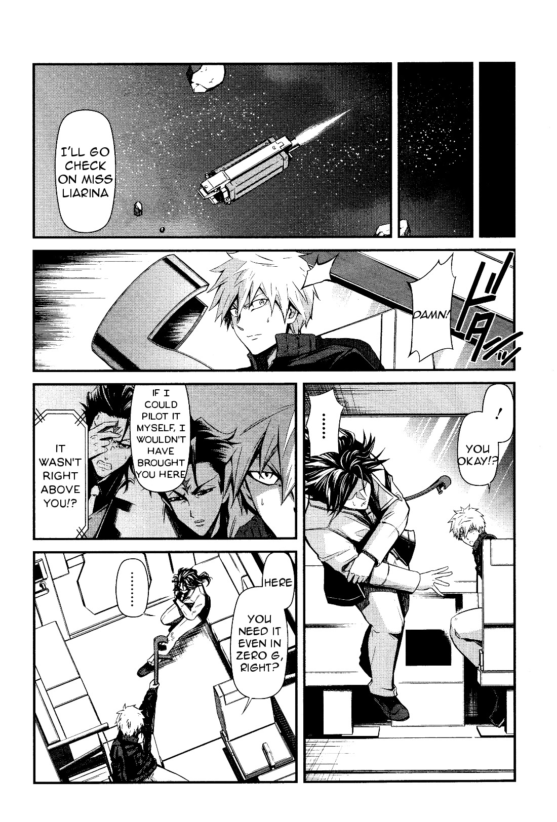 Kidou Senshi Gundam - Tekketsu no Orphans Gekkou chapter 3 page 6